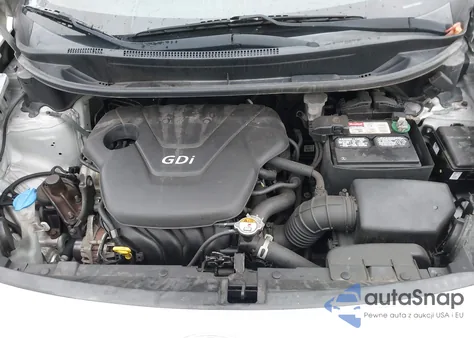 2015 Kia Rio Lx from USA, damaged, VIN KNADM5A33F6445590